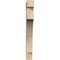 Ekena Millwork Westlake Block Smooth Bracket, Douglas Fir, 3 1/2"W x 24"D x 32"H BKT04X24X32WTL05SDF - alternate 4